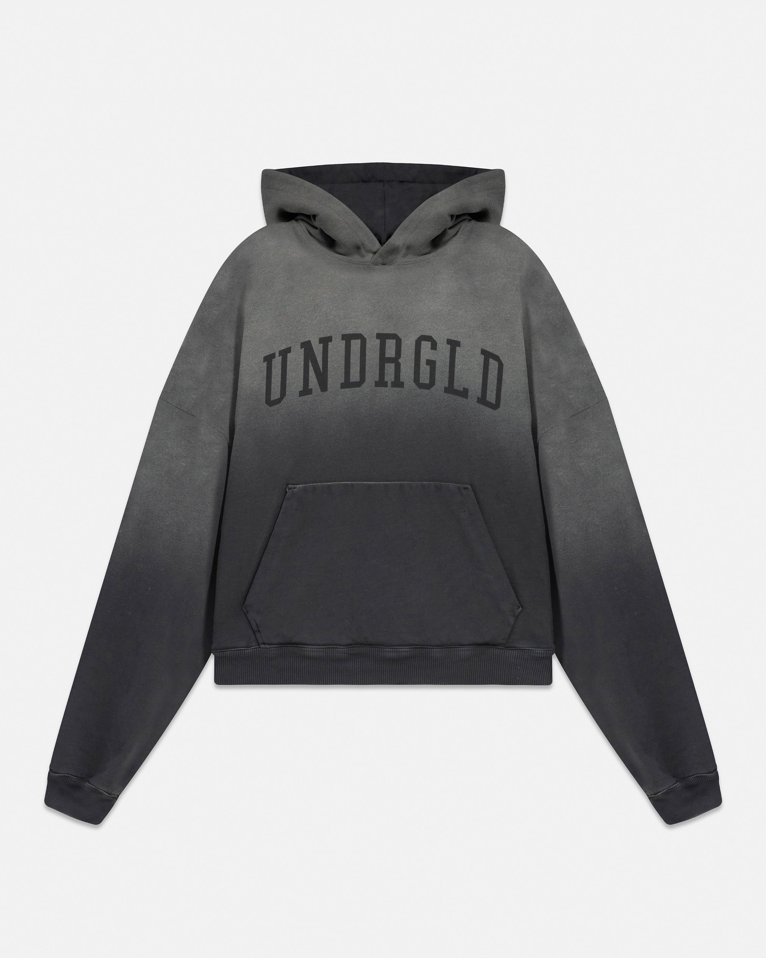 Line Varsity UNDRGLD Boxy Fit Hoodie Faded Black
