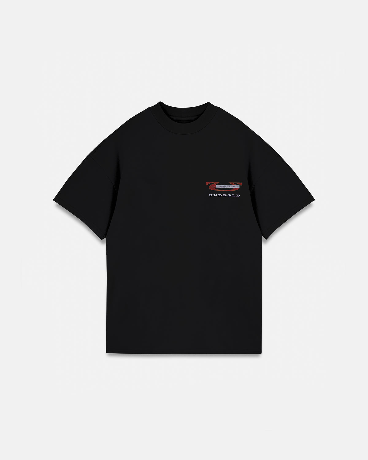Revelation "U" Tshirt Black