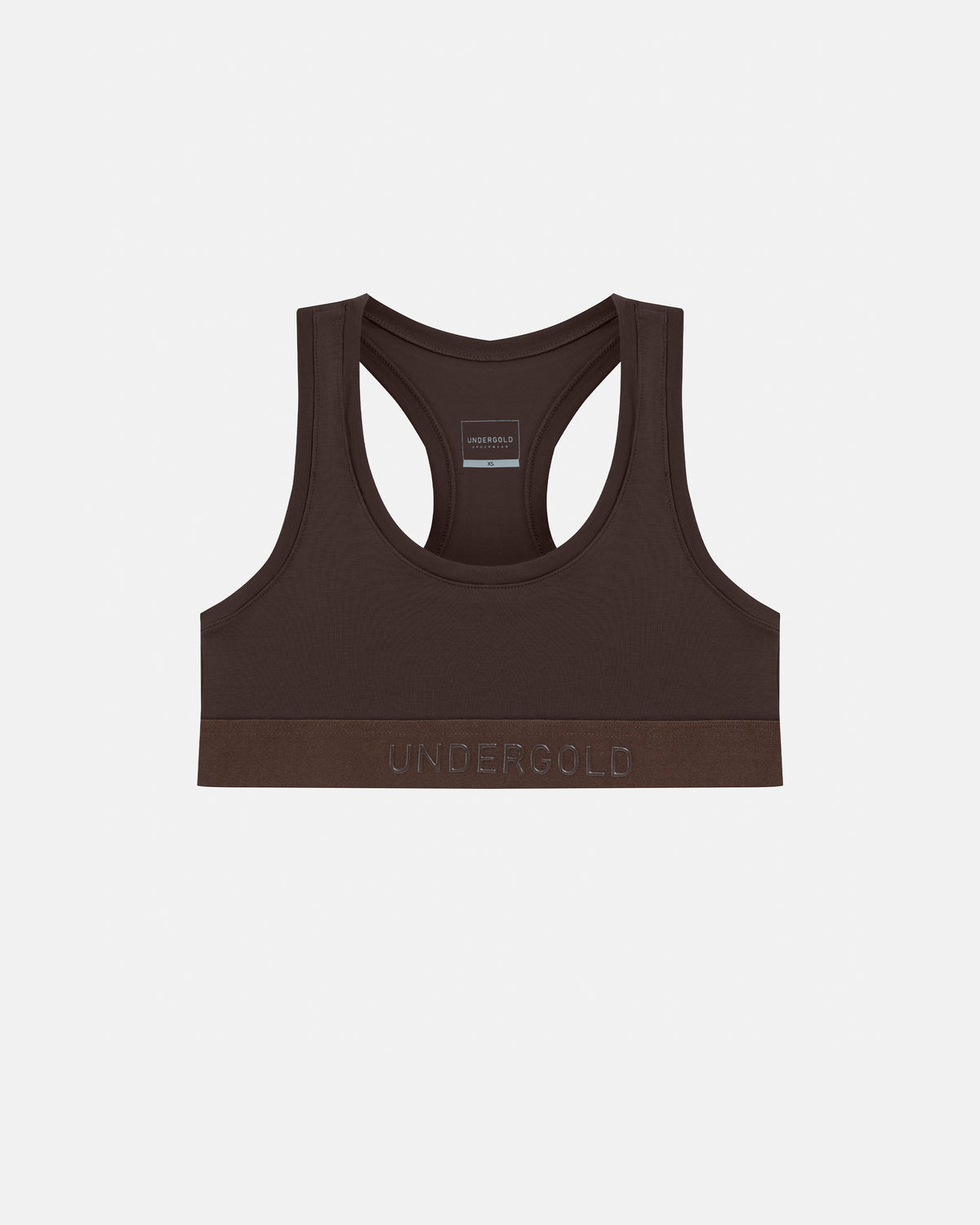 Basics Underwear Top Brown