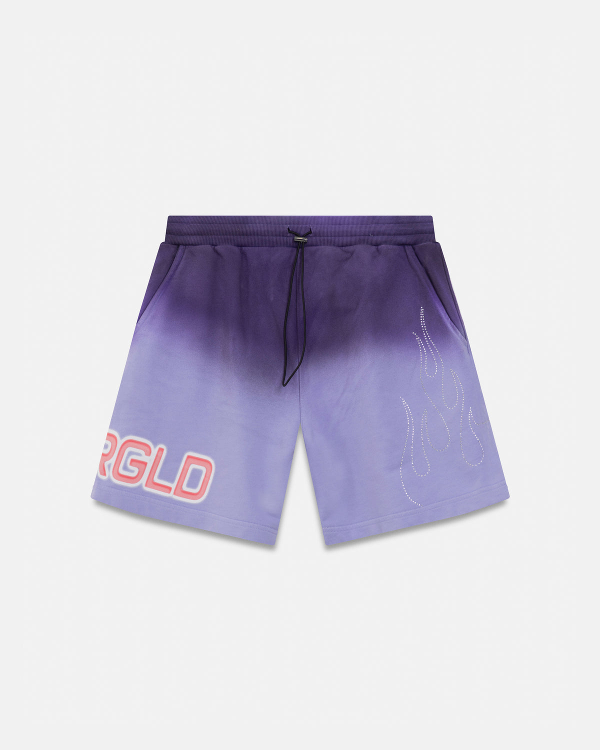 Act 1 Radiant Short Faded Purple