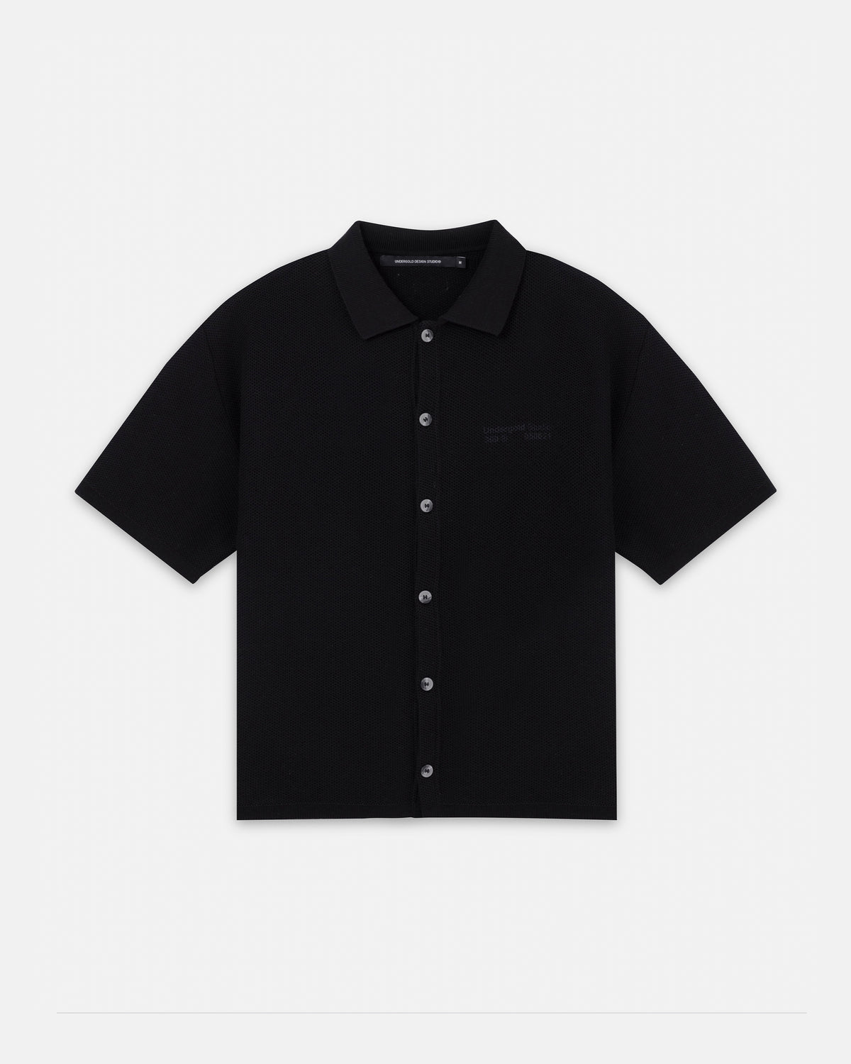 Holy State UNDRGLD Knit Shirt Black