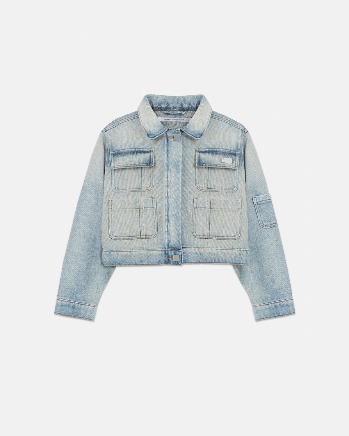 W Line Basic Multipocket Jacket Dirty Ice