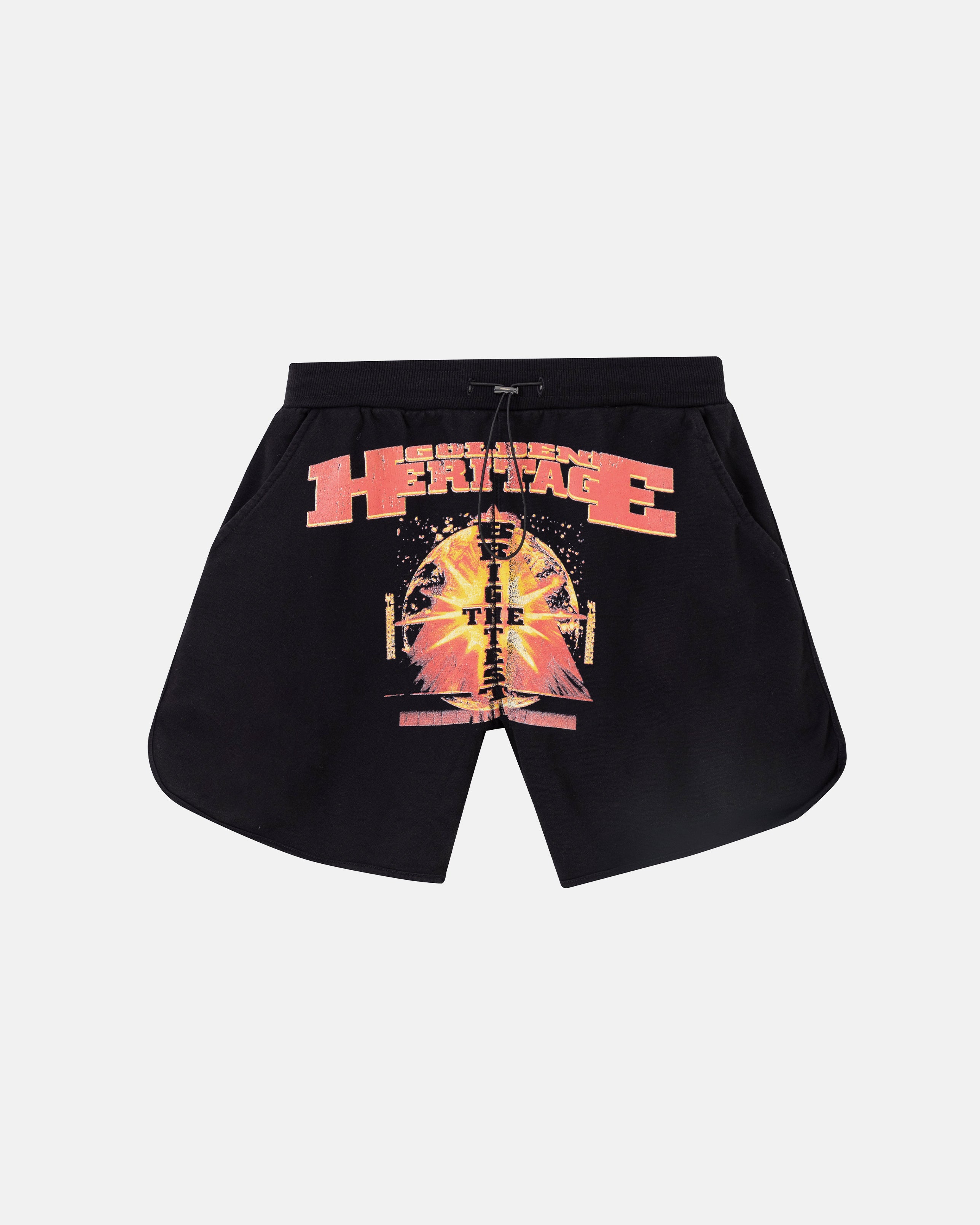 Golden Heritage Starlume Biased Short Black