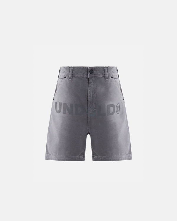 Beyond Basic Bermuda Shorts Smoked Gray