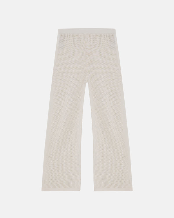 W Basics Knit Straightpants Cream