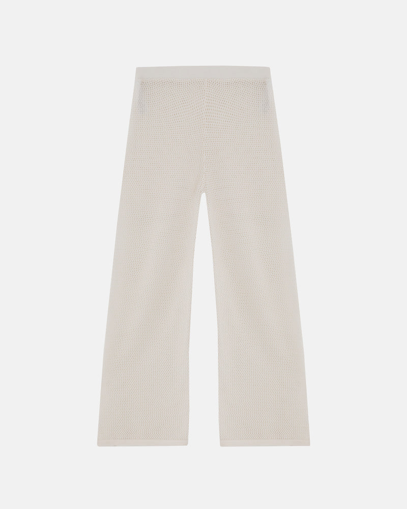 W Basics Knit Straightpants Cream