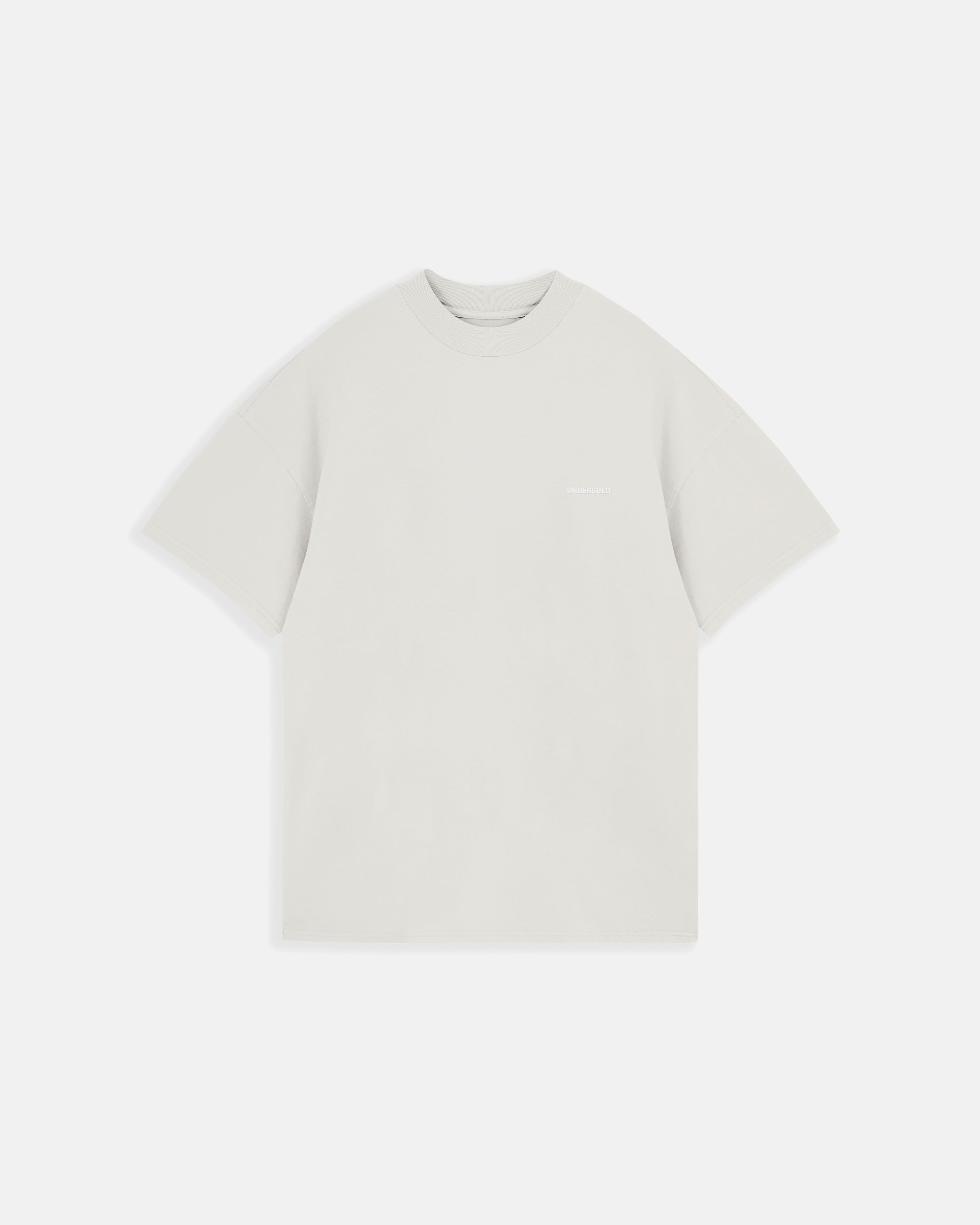 Line Basic Tshirt Light Gray
