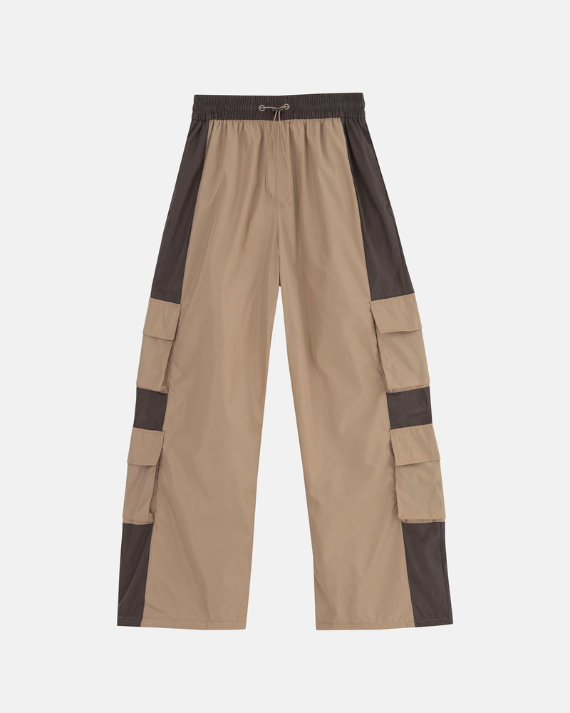 Basics Duotone Sport Straightpants Brown