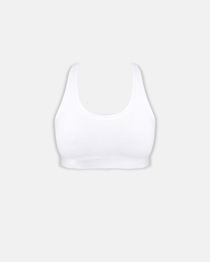 Basics Underwear Top White