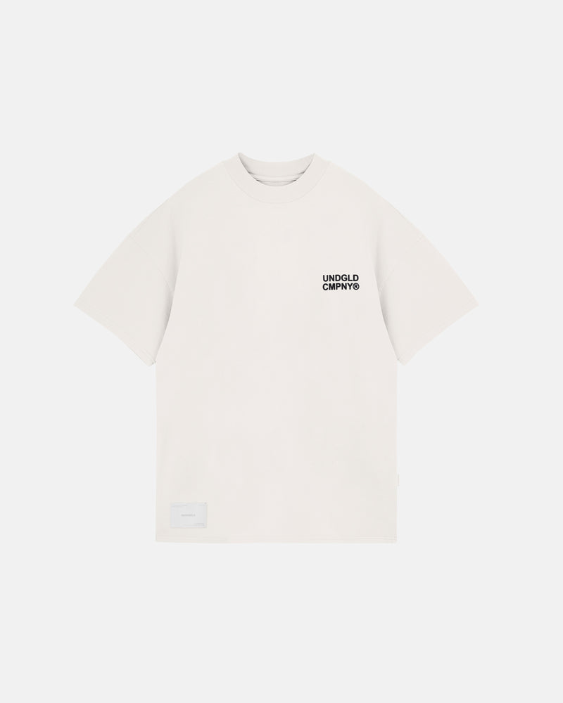 Luminescence UNDGLD CMPNY T-shirt White