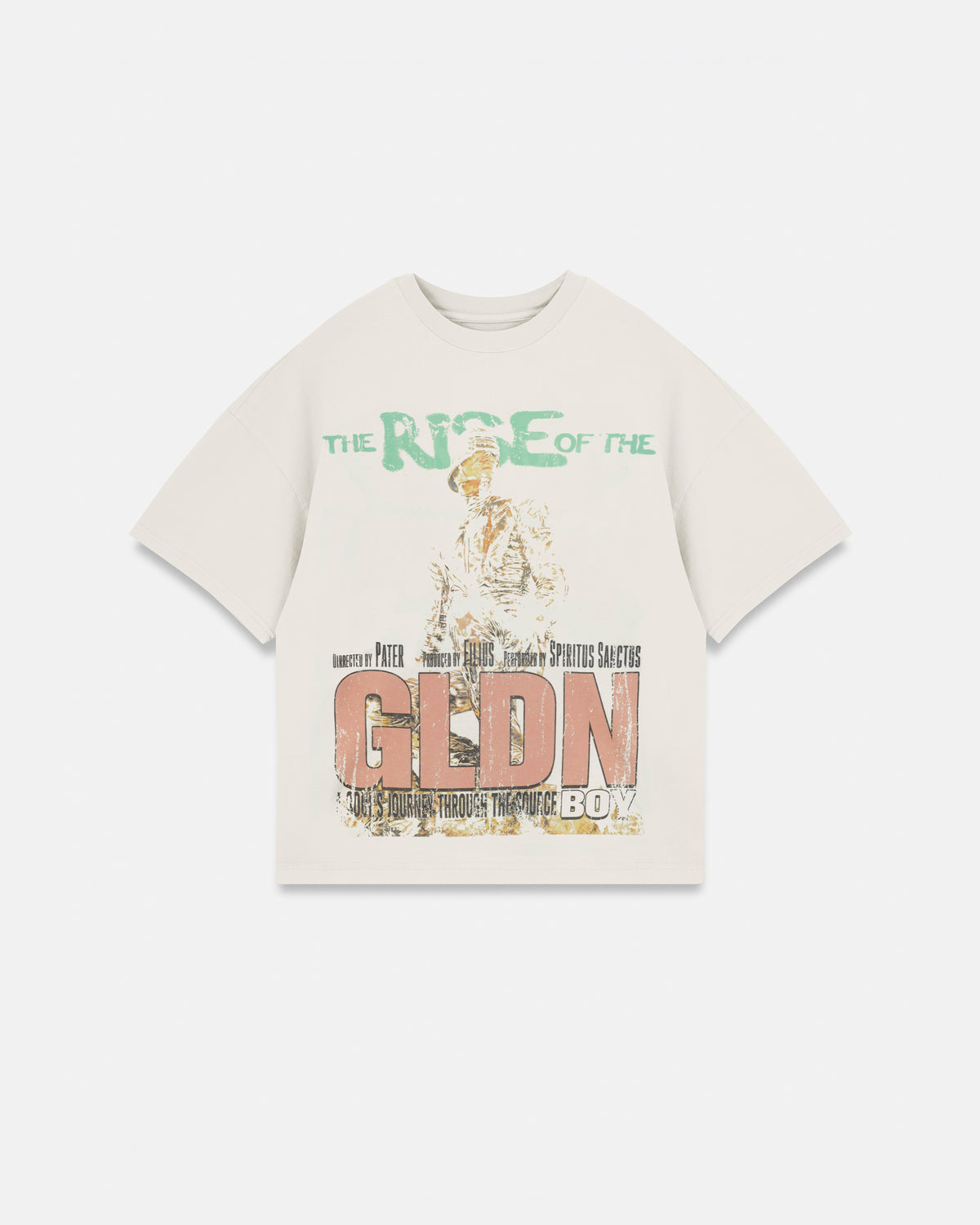 Holy State GLDN Prophecy Boxy Fit Tshirt White
