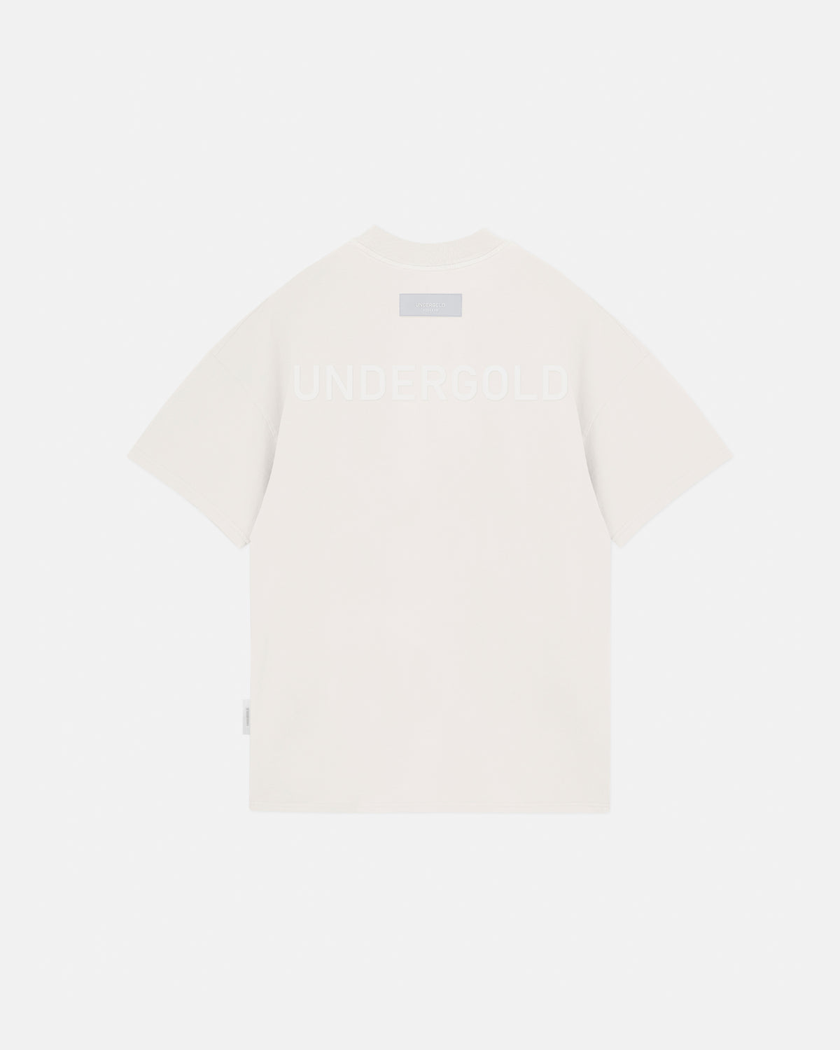 Line Logo Tshirt Cream
