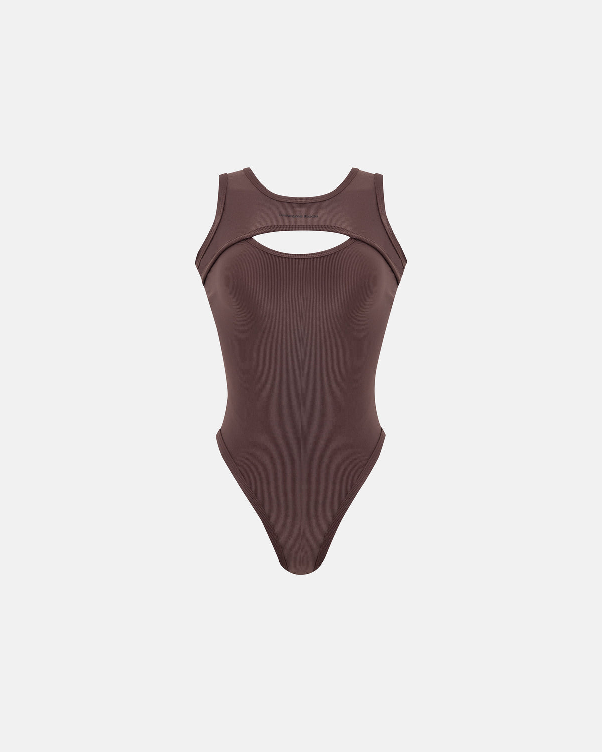 Basics Oval Bodysuit Afogato