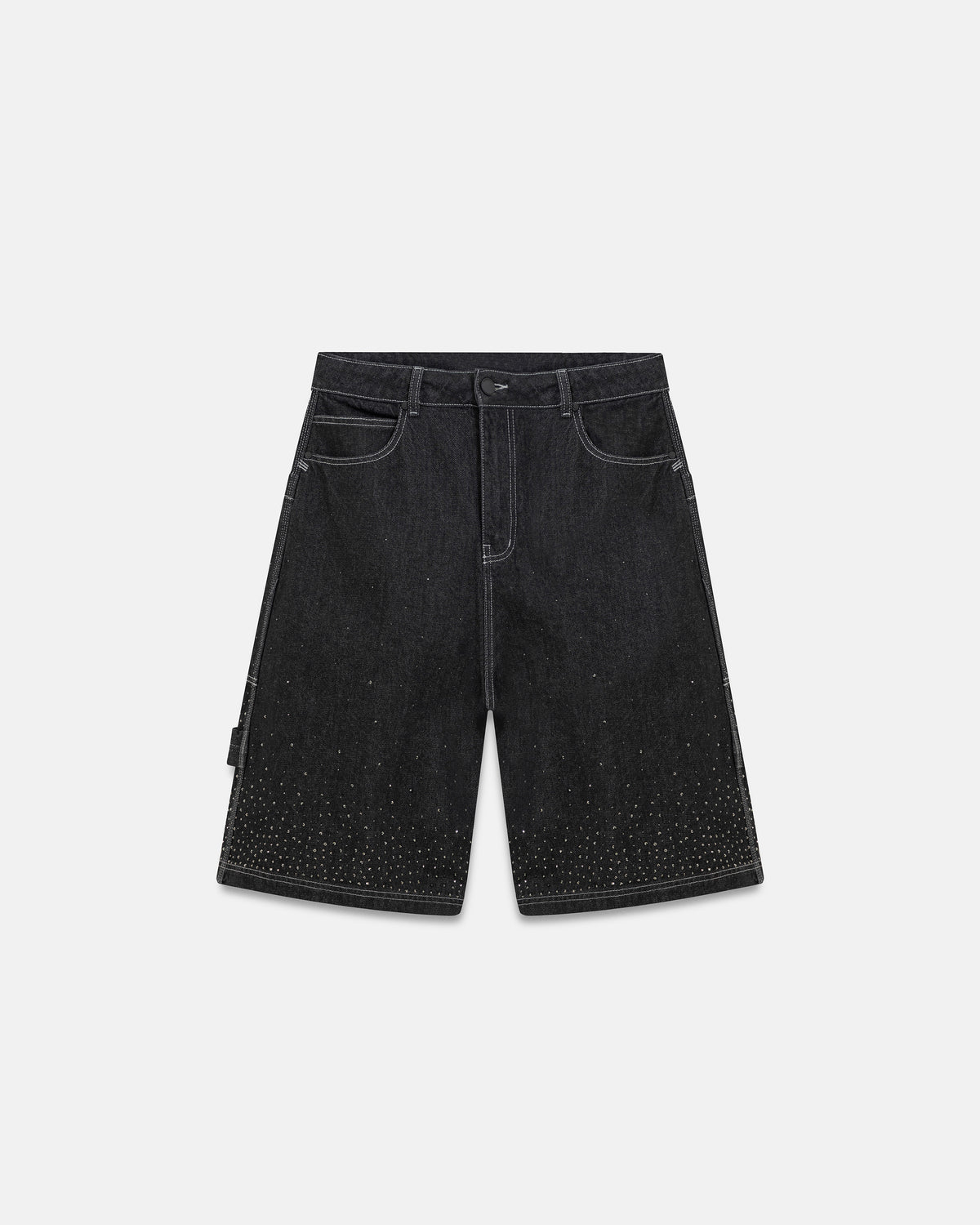 W Basics UNDRGLD Jorts Black