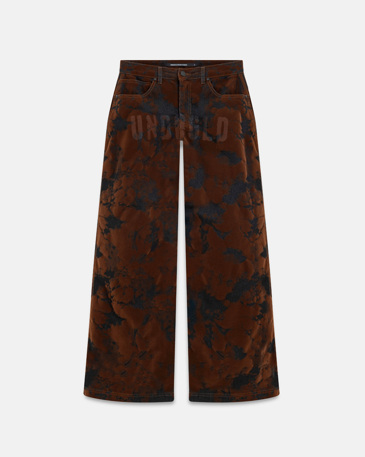 W Spring UNDRGLD Wide Jeans Oxide
