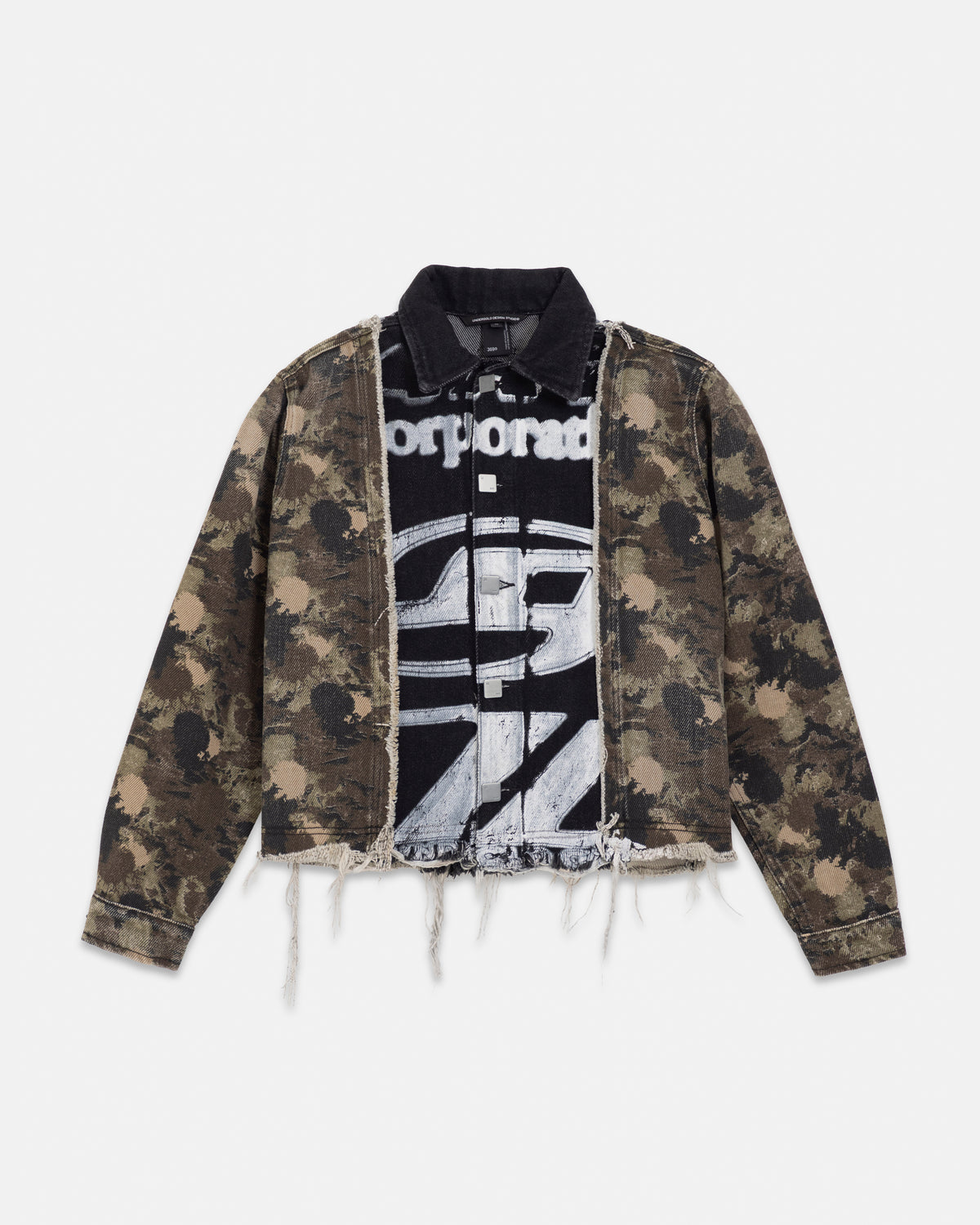 Act 1 Racer Double Jacket Dark Cammo