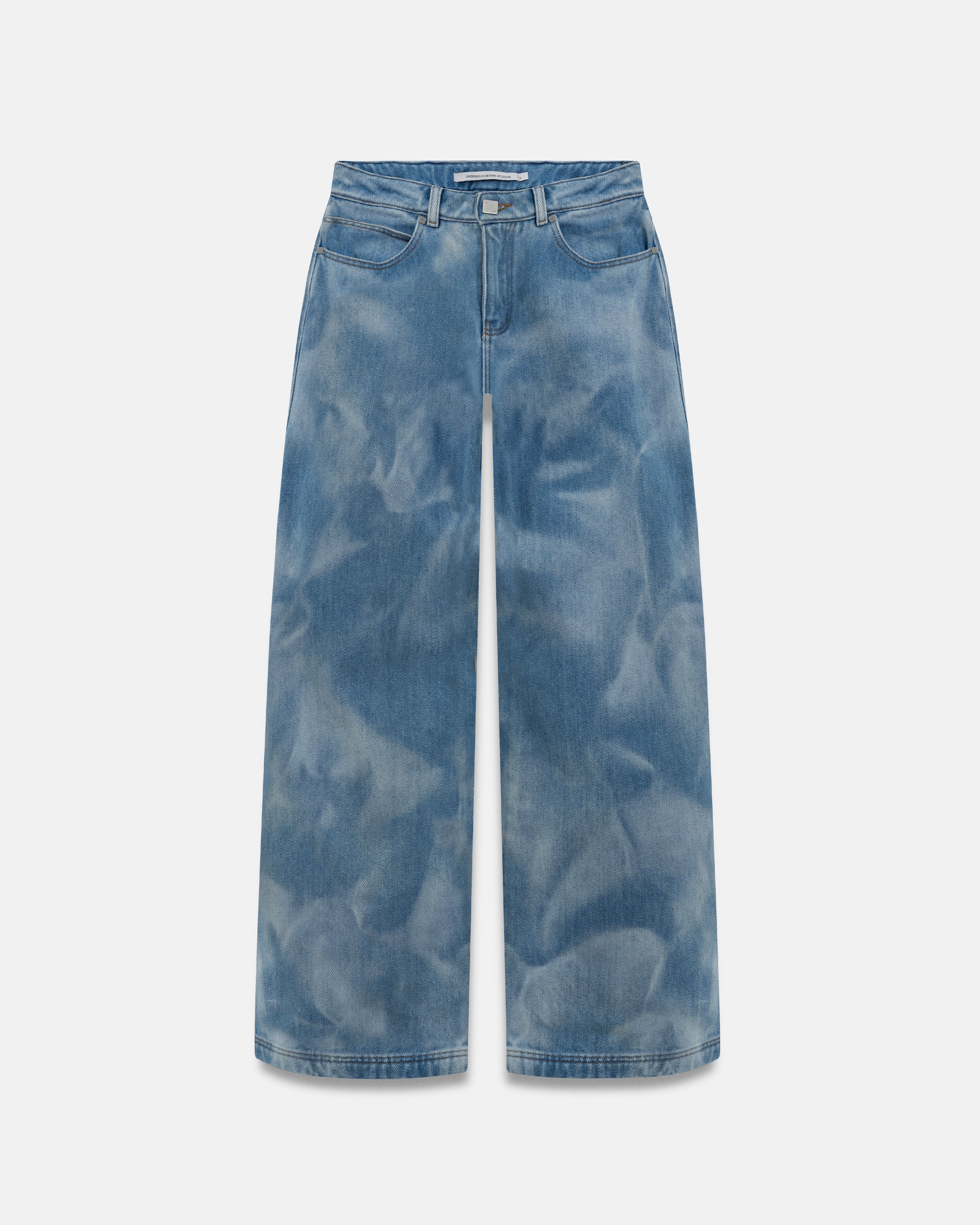 W Basics Wide Jeans Blue