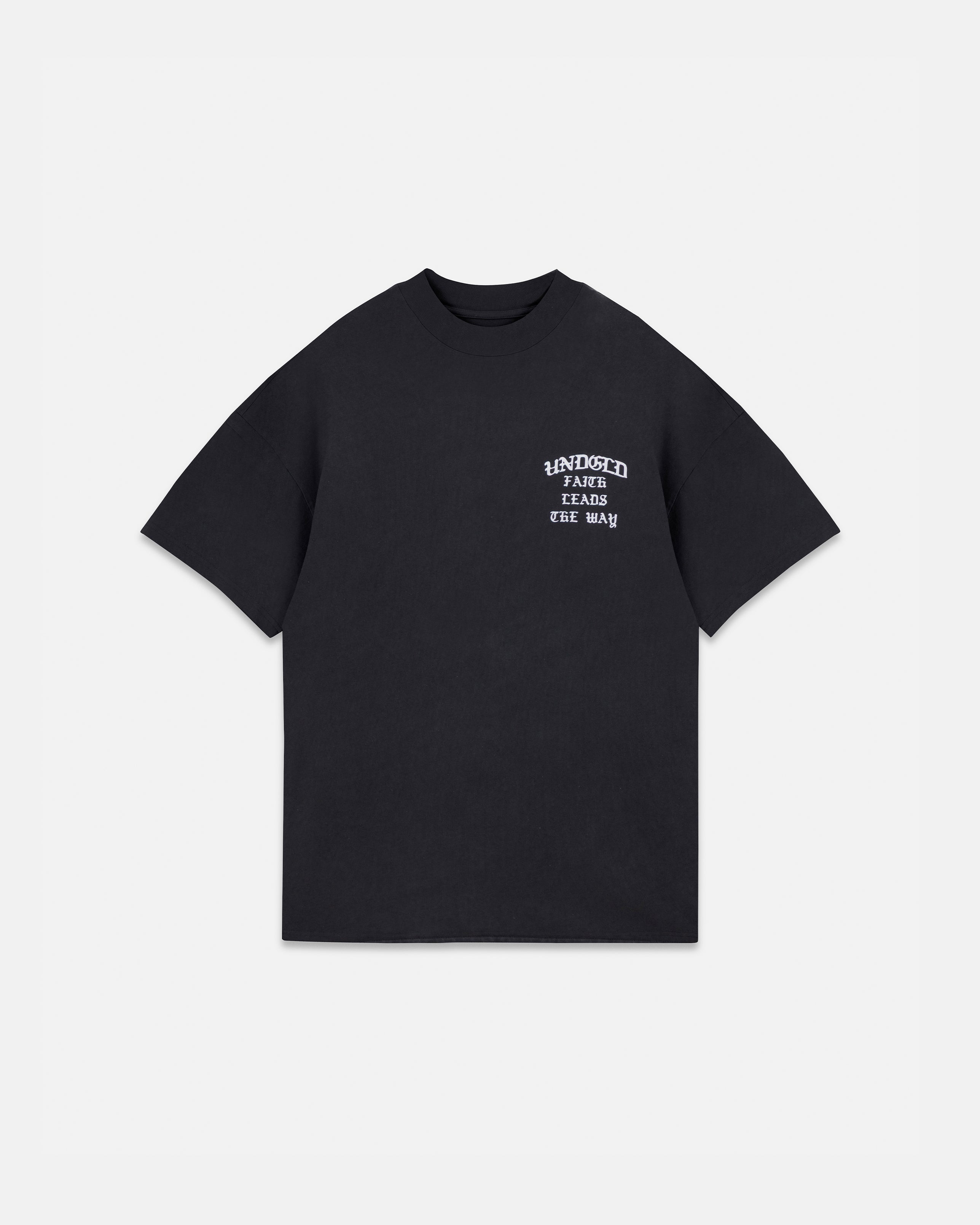 Act 1 Faith Tshirt Vintage Black