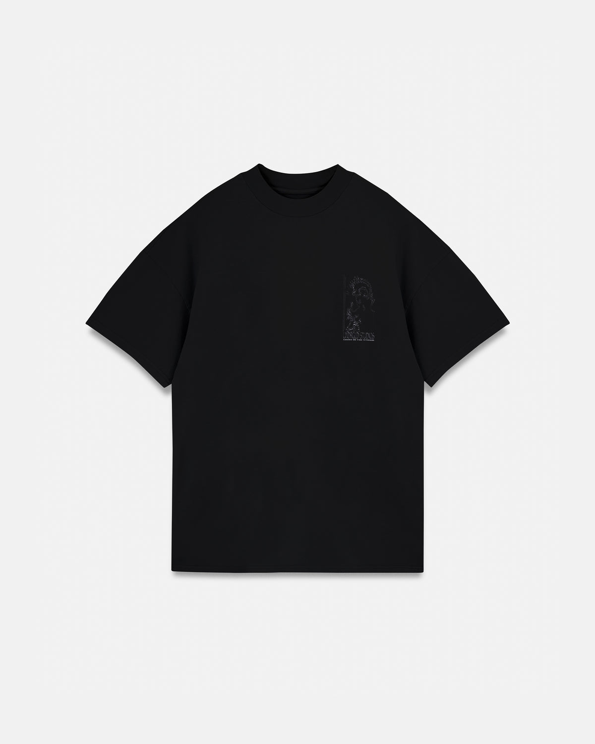 Pilgrimage Apparition Tshirt Black