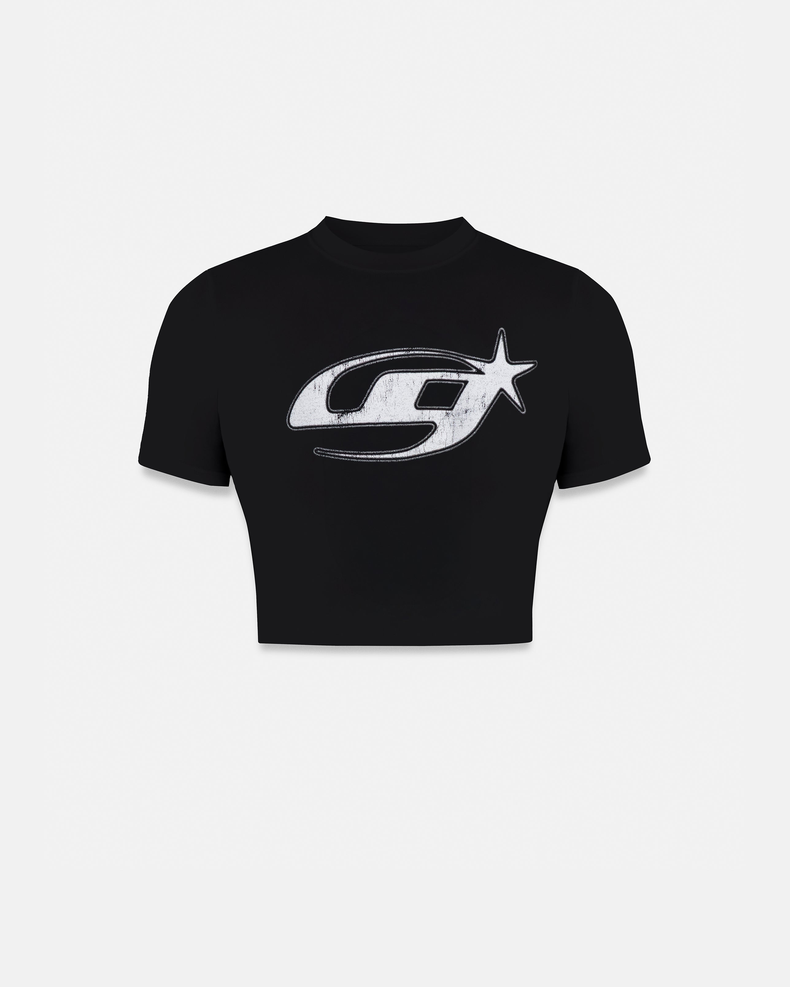 Act 1 UG Star Baby Tee Black