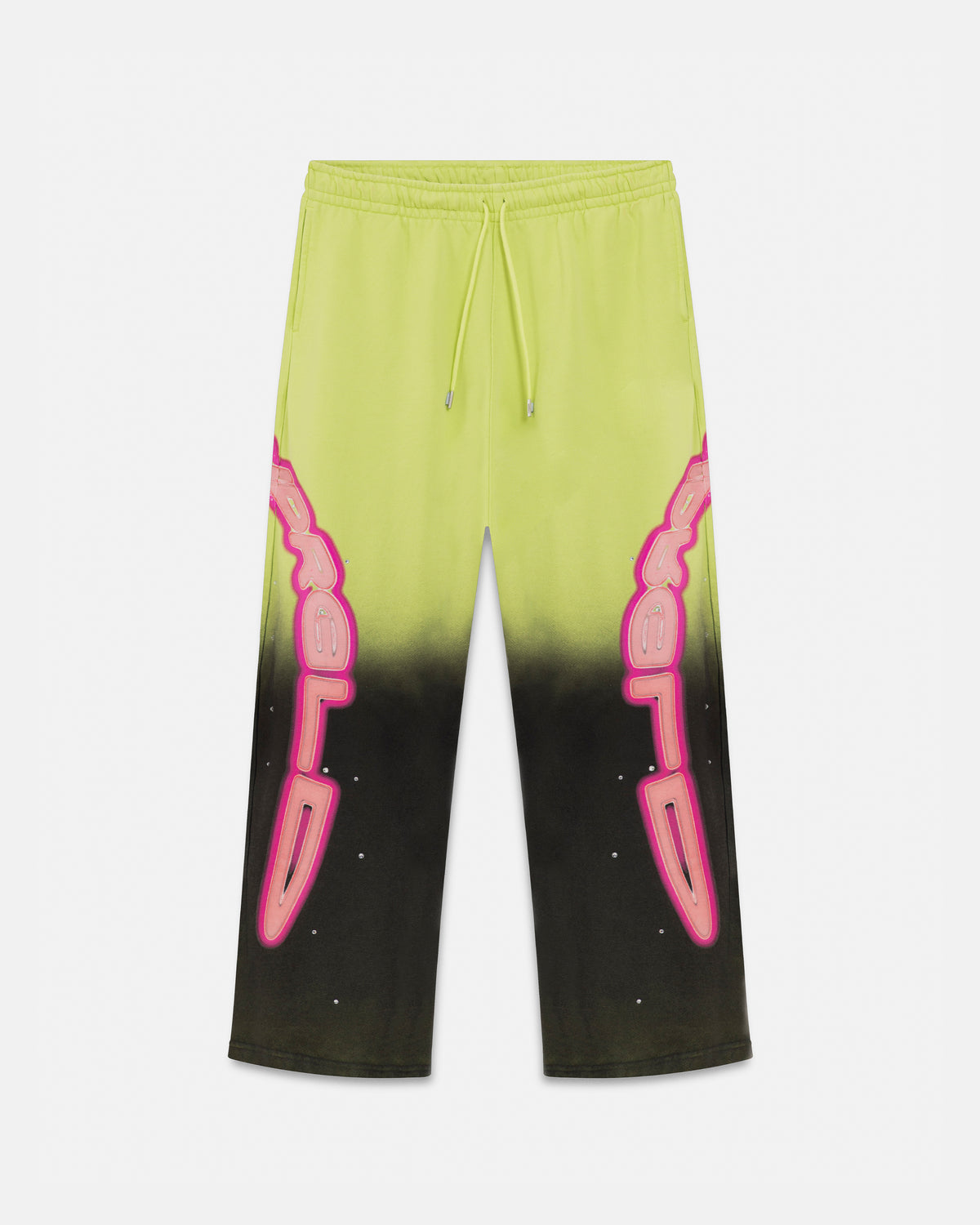 Act 1 Neon Straightpants Faded Green