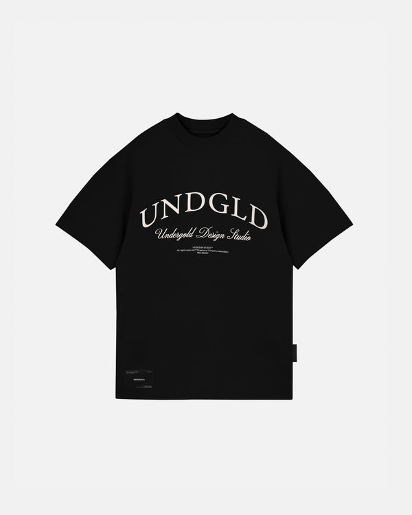 Rodeo Basic UNDGLD Tshirt Black