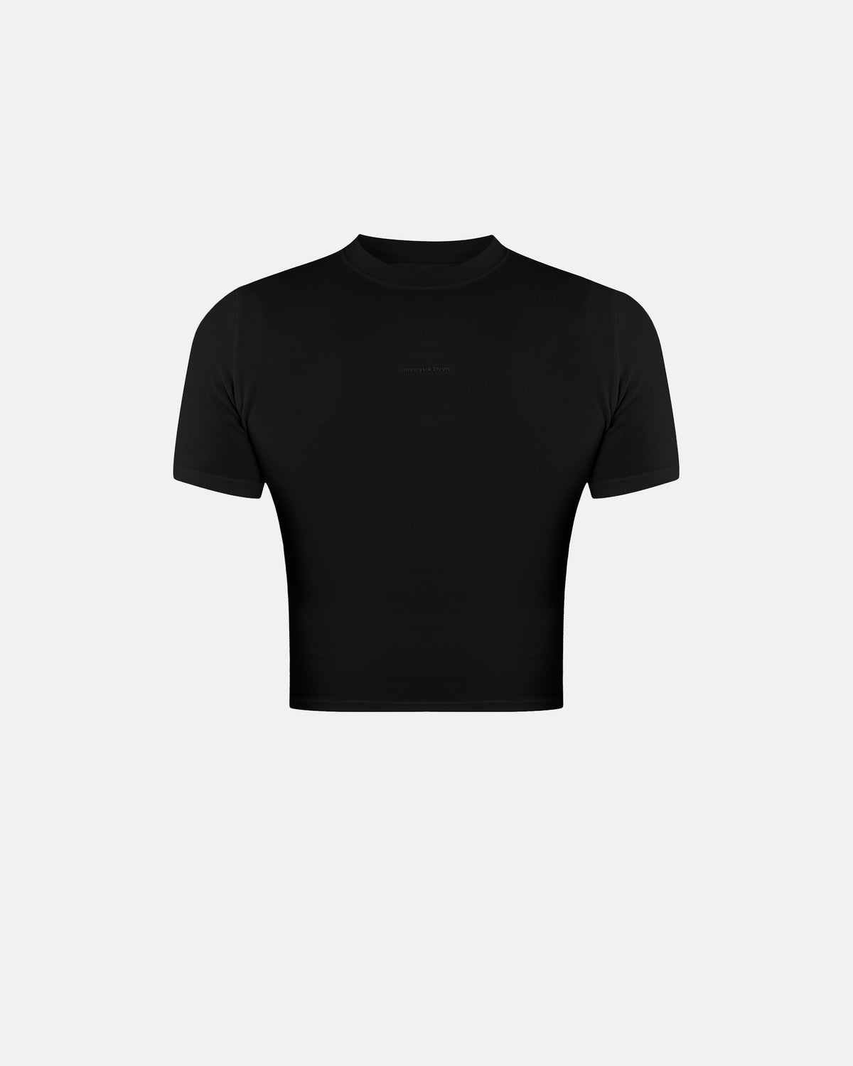 Line Undergold Studio Long Baby Tee Black