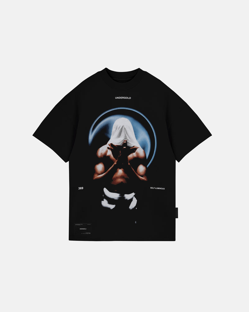 Luminescence Halo T-shirt Black