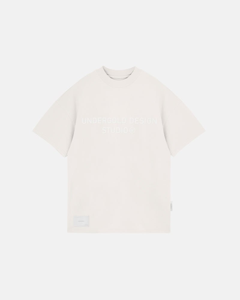 Basics Undergold Design Studio Regular Fit T-shirt Bone