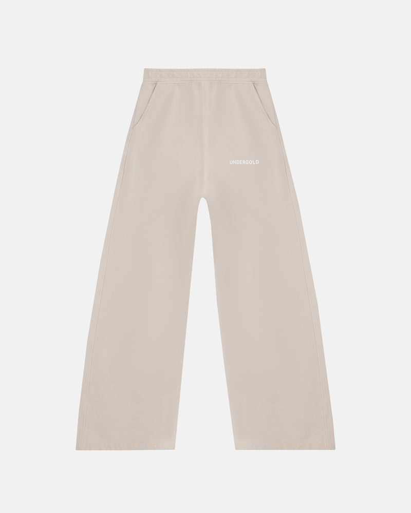 W Basics Wide Straightpants V2 Cream