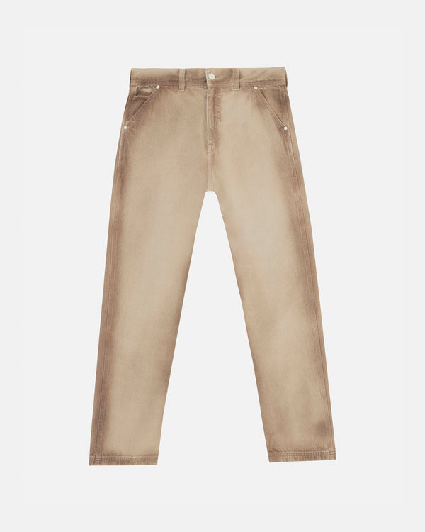 Basics Regular Jean Washed Cream