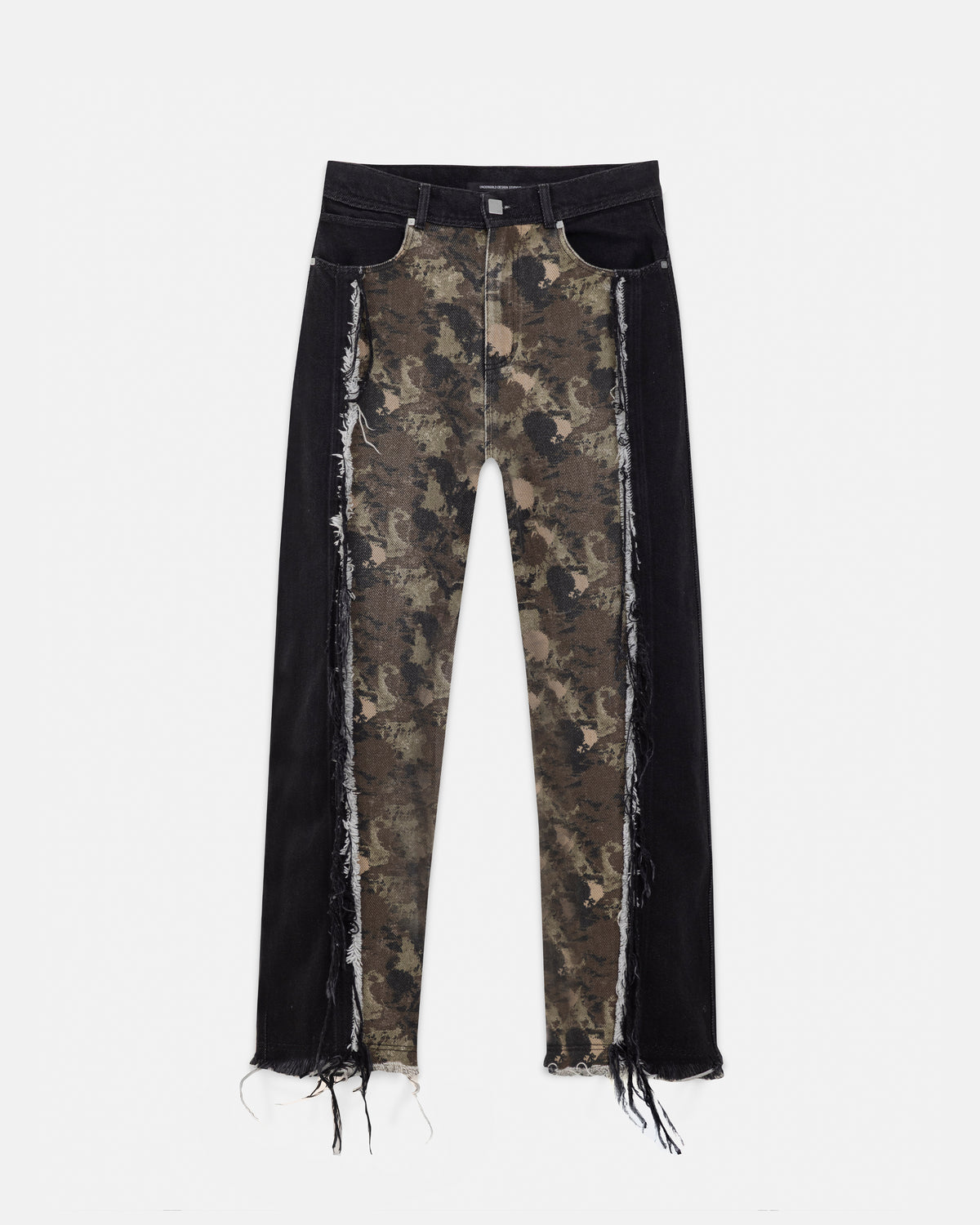 Act 1 Racer Double Wide Jean Dark Cammo