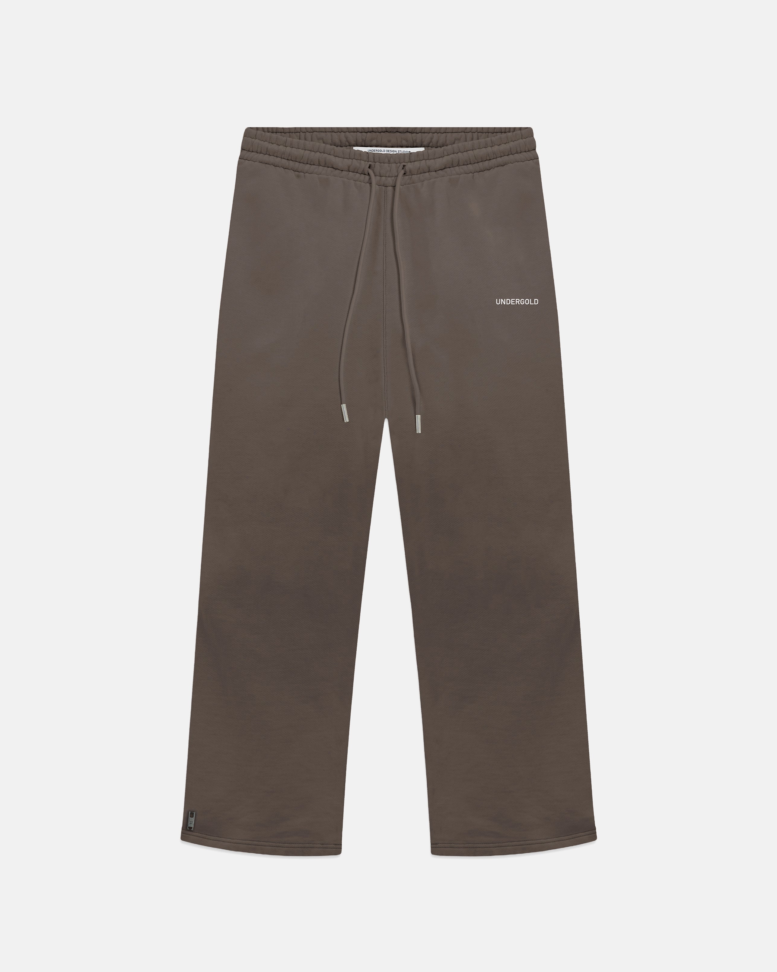 Line Basic Straightpants Brown
