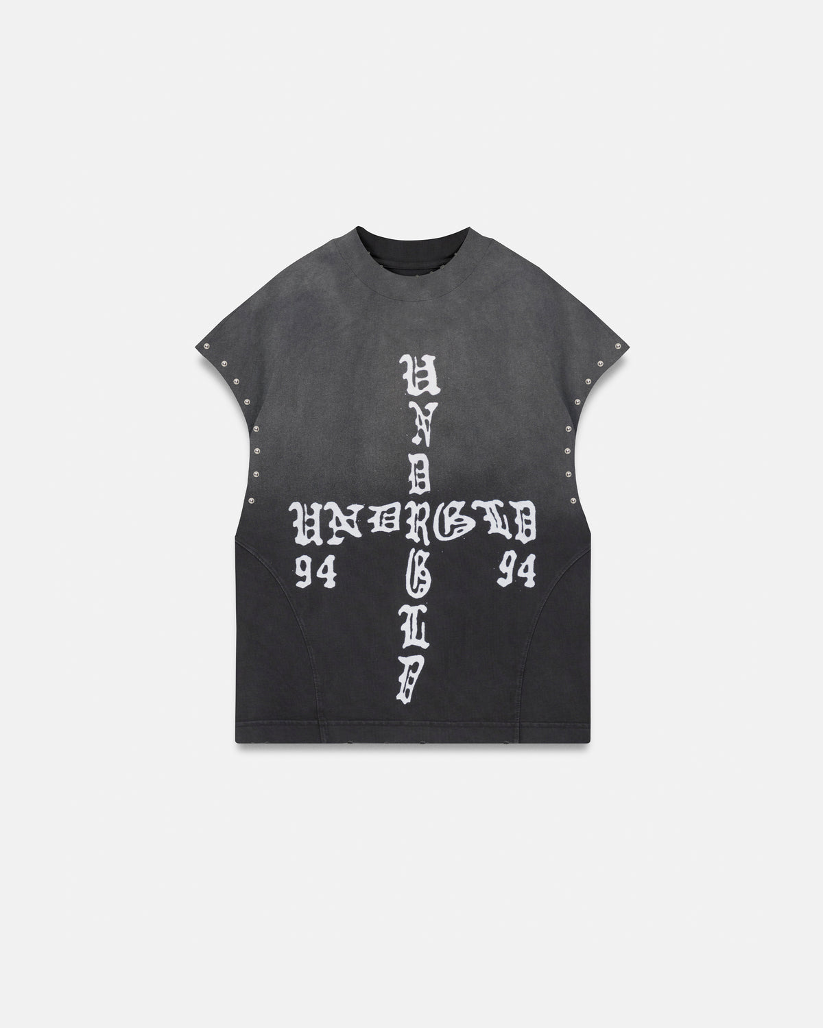 94' UNDRGLD Sleeveless Tshirt Sandblast Black