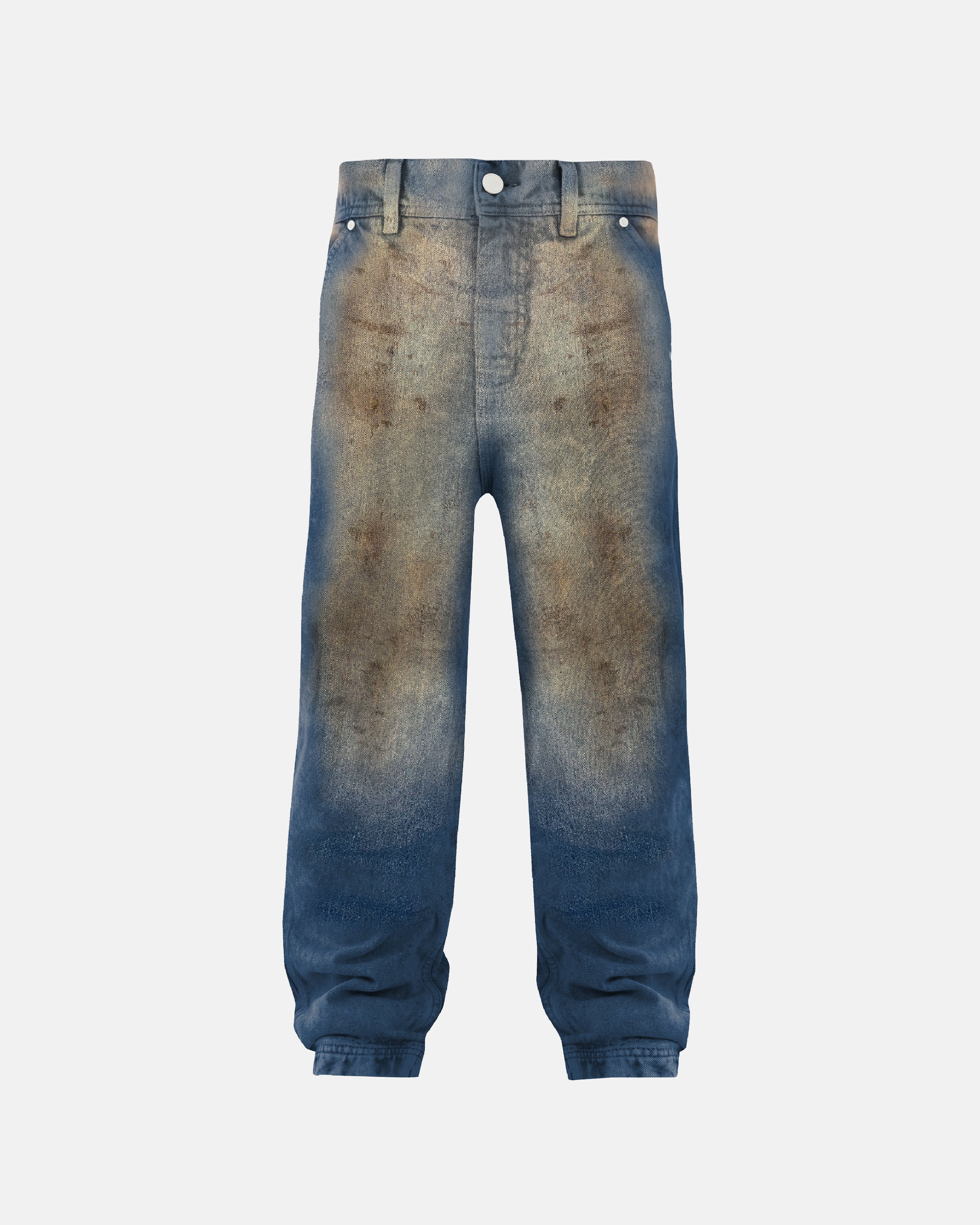 Basics UNDERGOLD Regular Jean Mechanic Blue