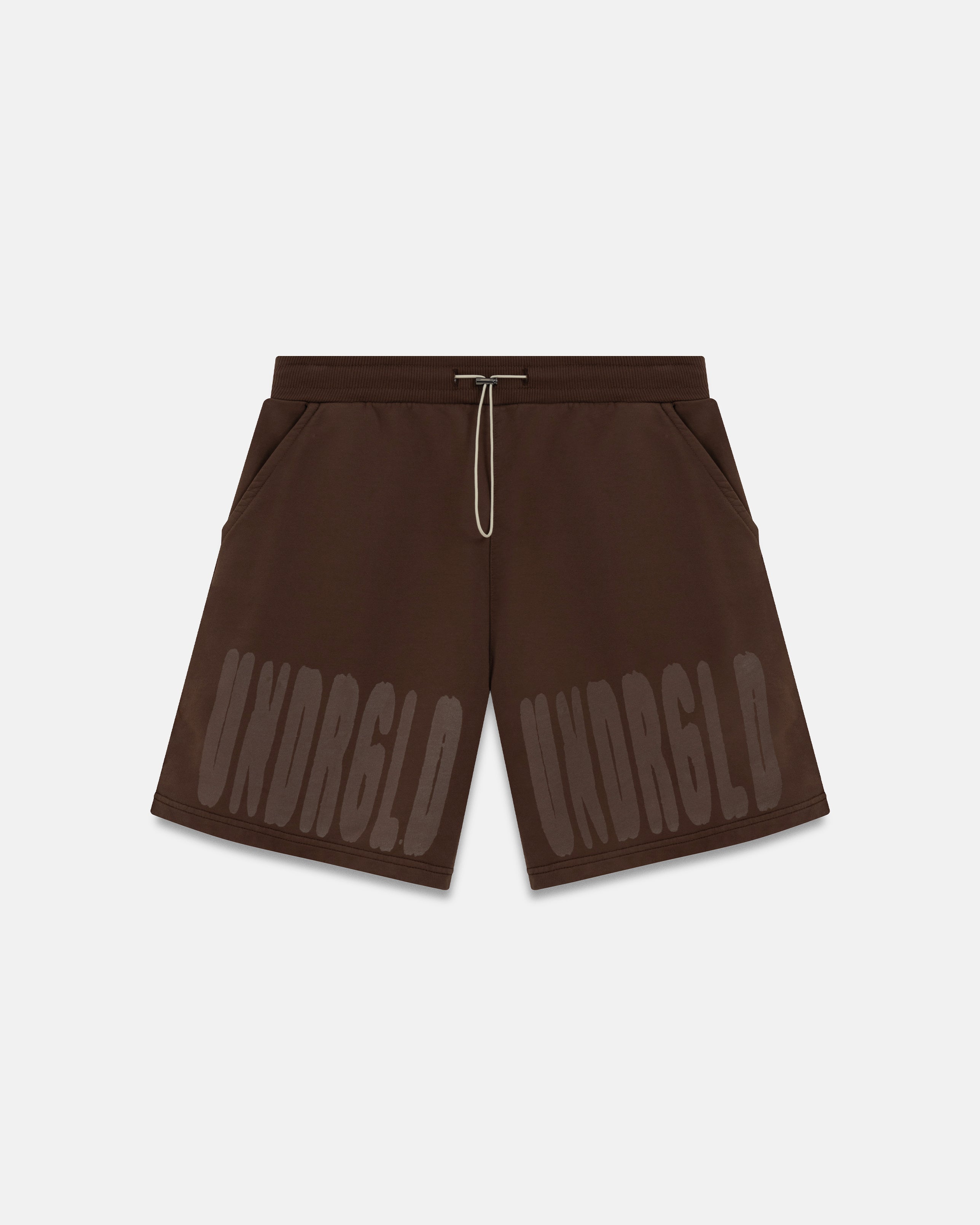 Spring UNDRGLD Biased Shorts Brown