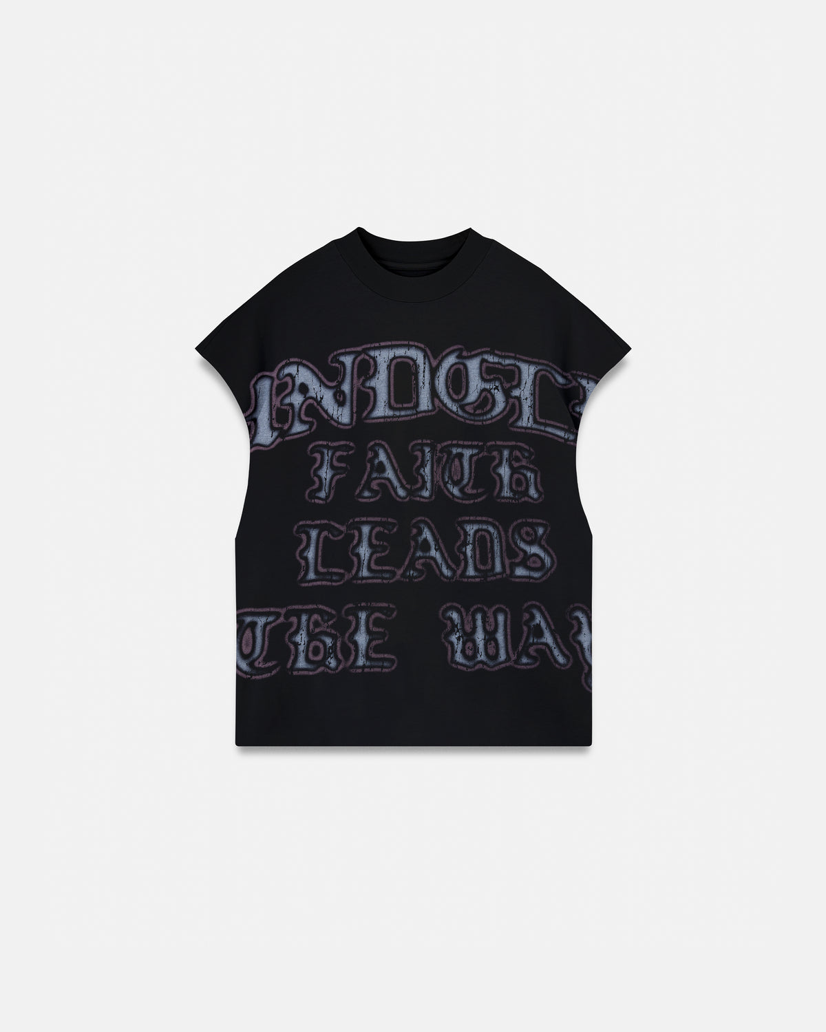 Act 1 Faith Sleeveless Tshirt Black