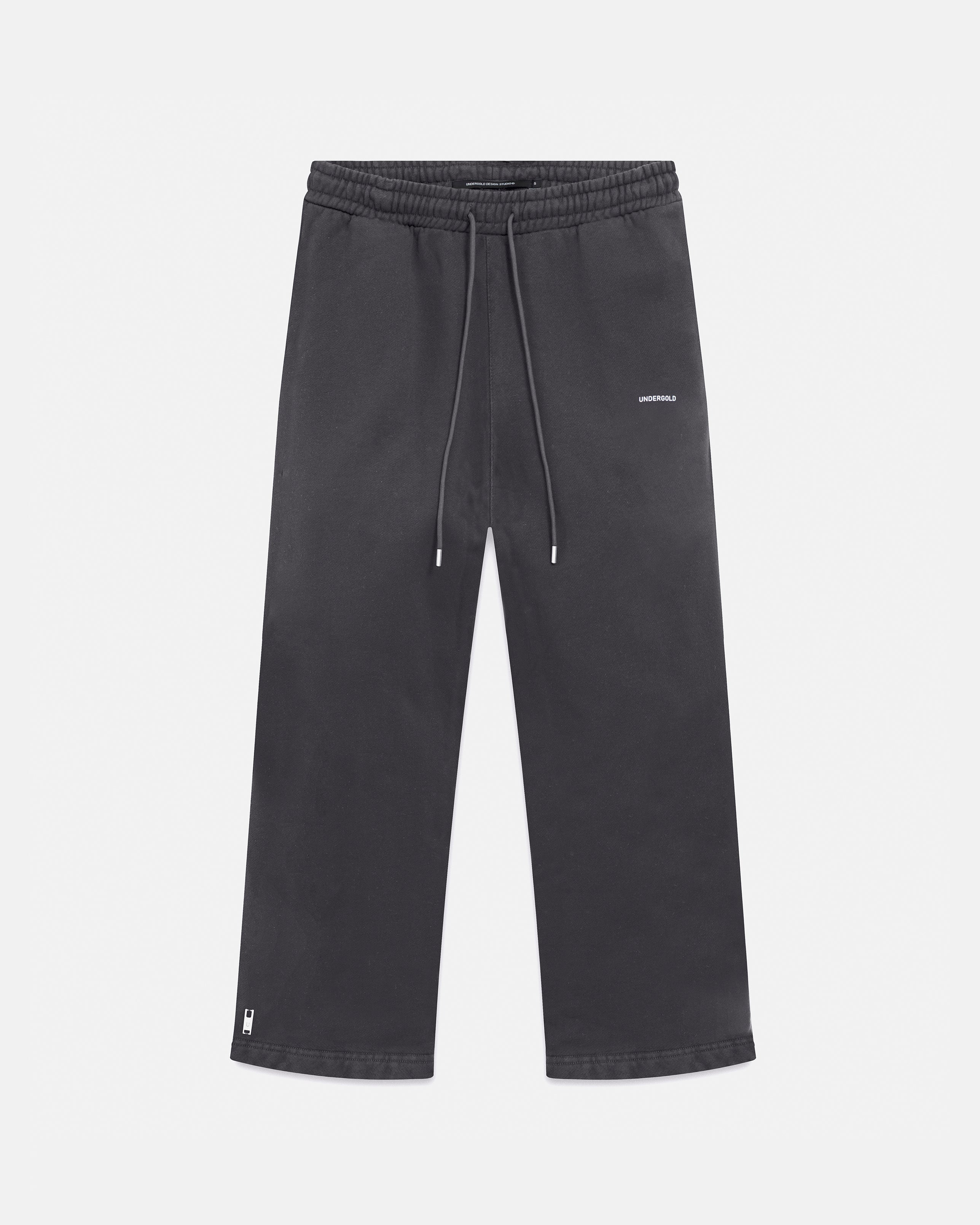 Line Basic Straightpants Dark Gray
