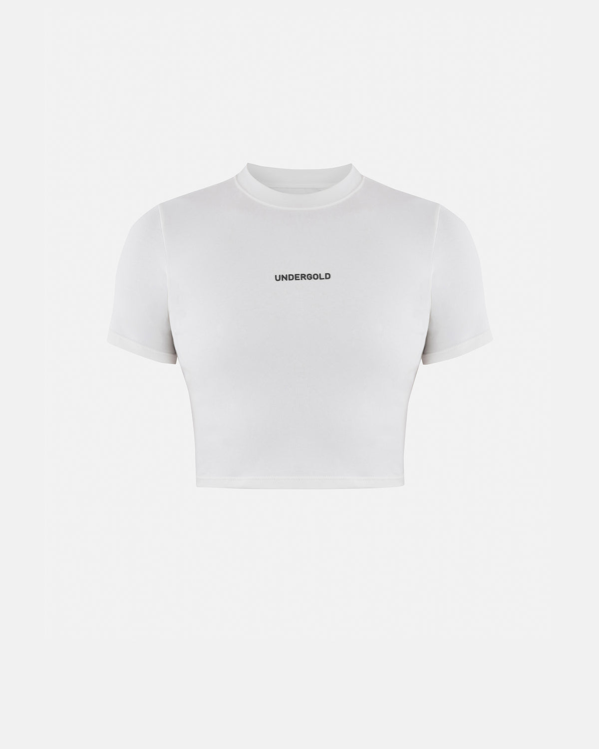 Basics Baby Tee White
