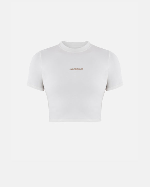 Basics Baby Tee White