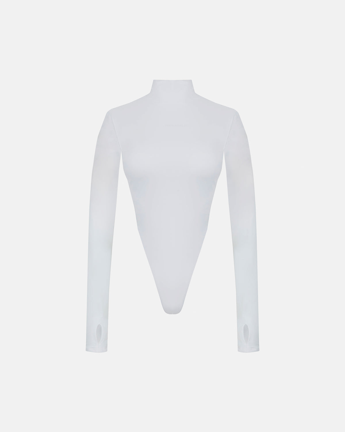 Basics Turtleneck Backless Body White