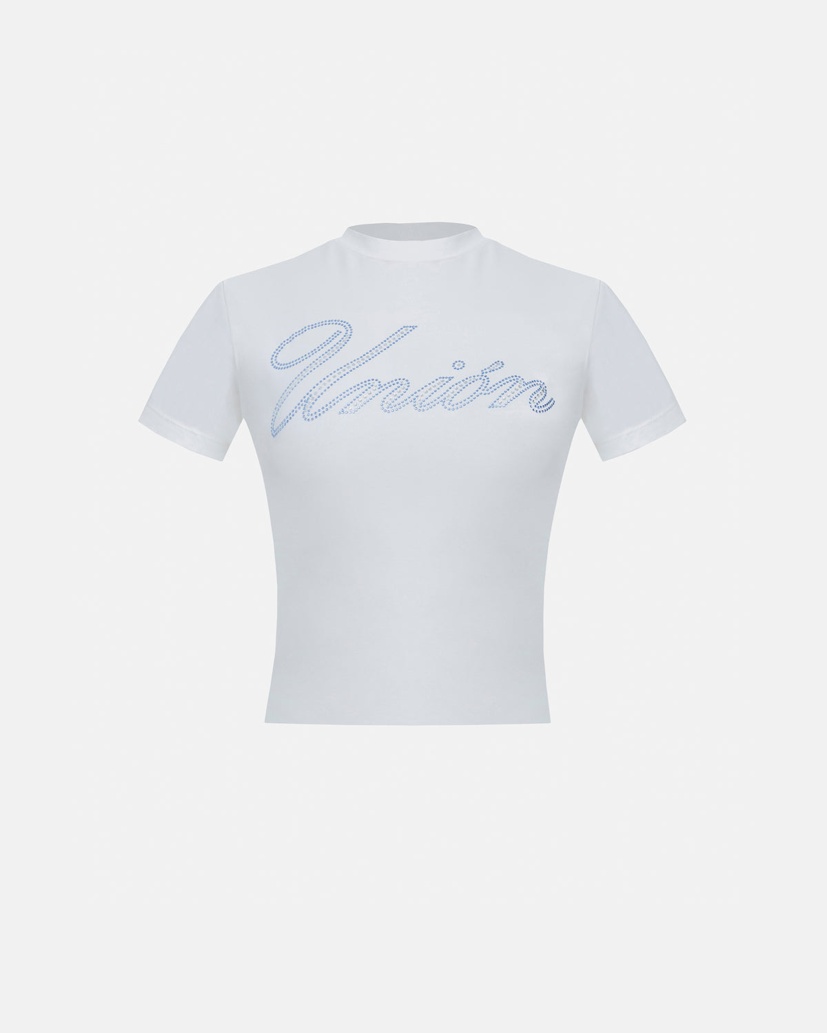 Santa Union "Unión" Long Baby Tee White