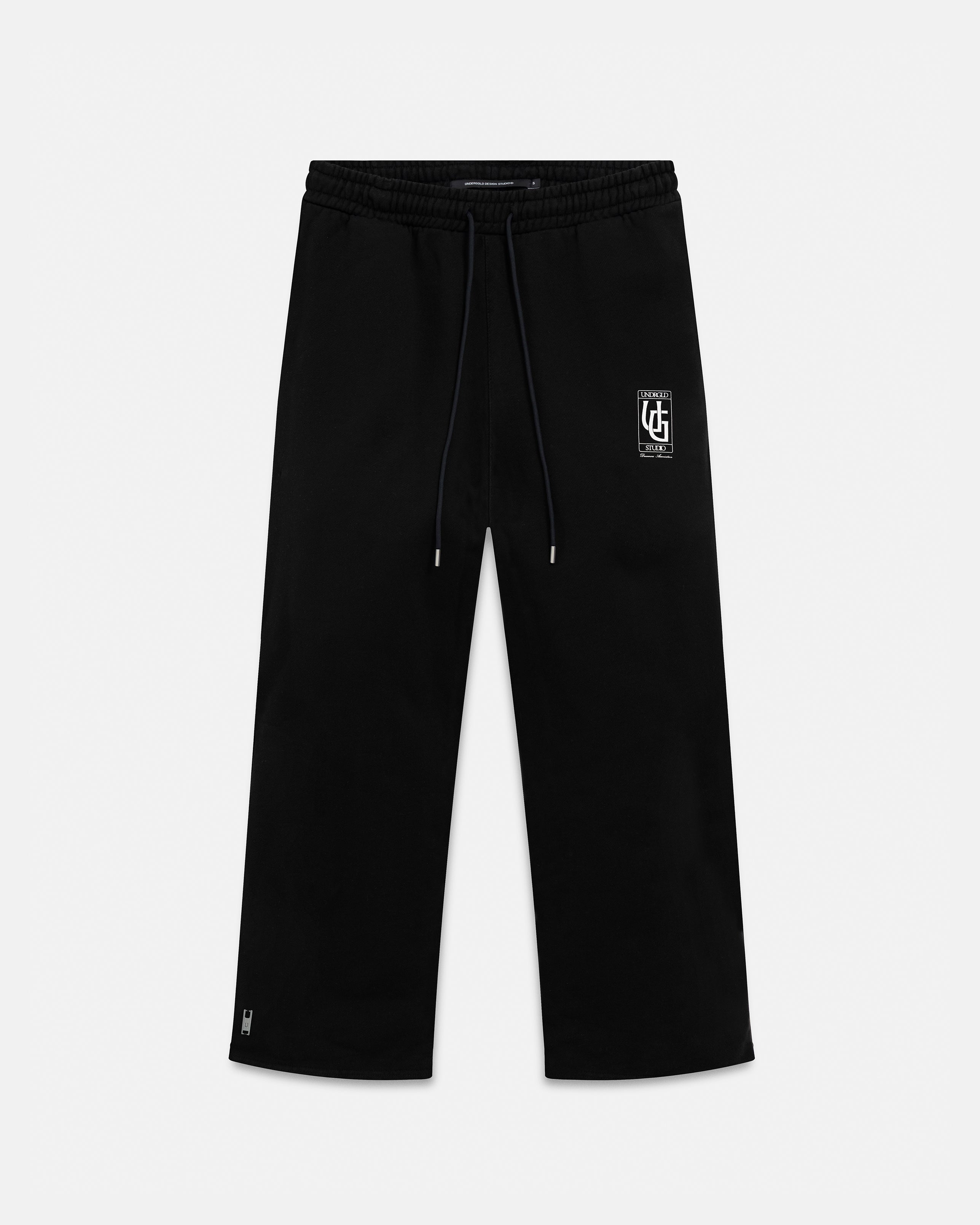 Line UG Frame Straightpants Black