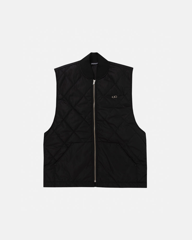 Basics UG Synthetic Vest Black