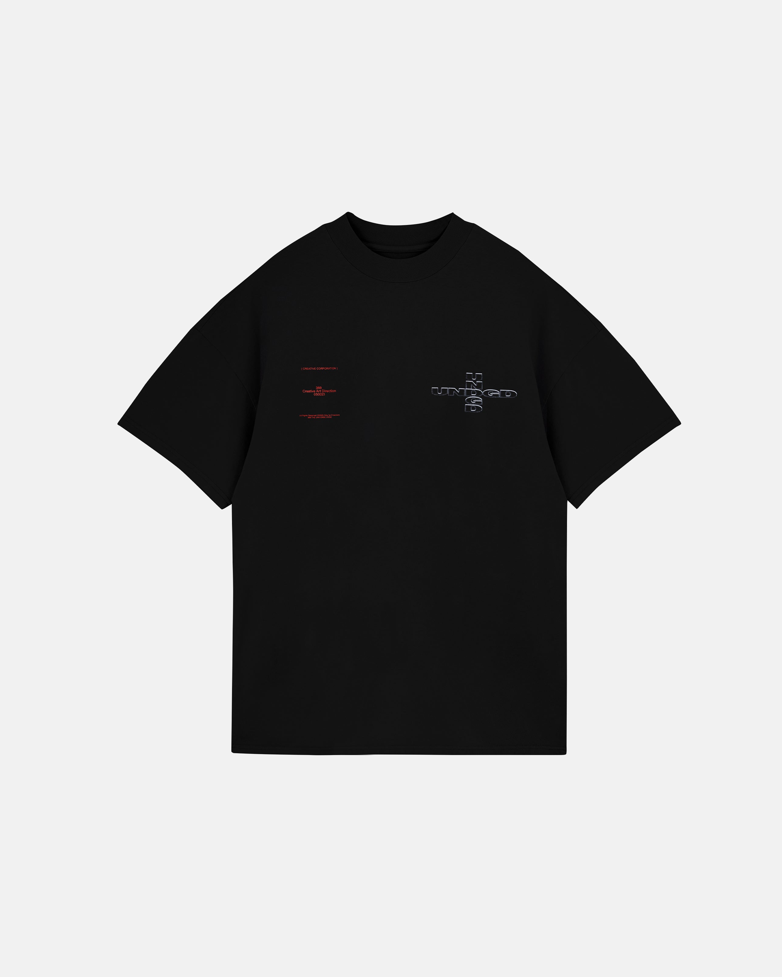 Golden Heritage UNDGD Cross Tshirt Black