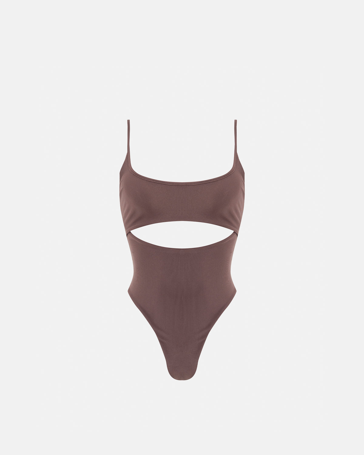 Basics Bodysuit Brown