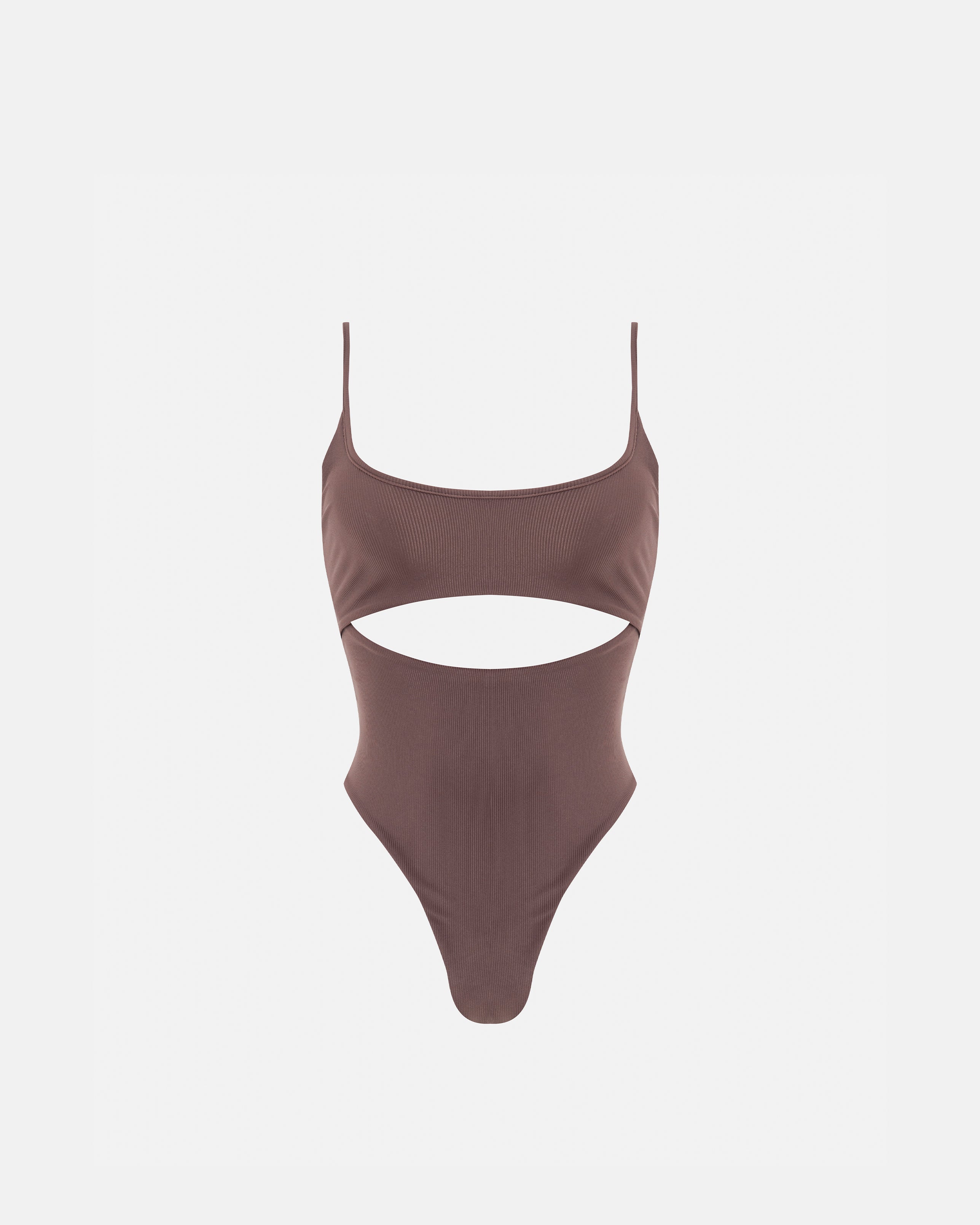 Basics Bodysuit Brown