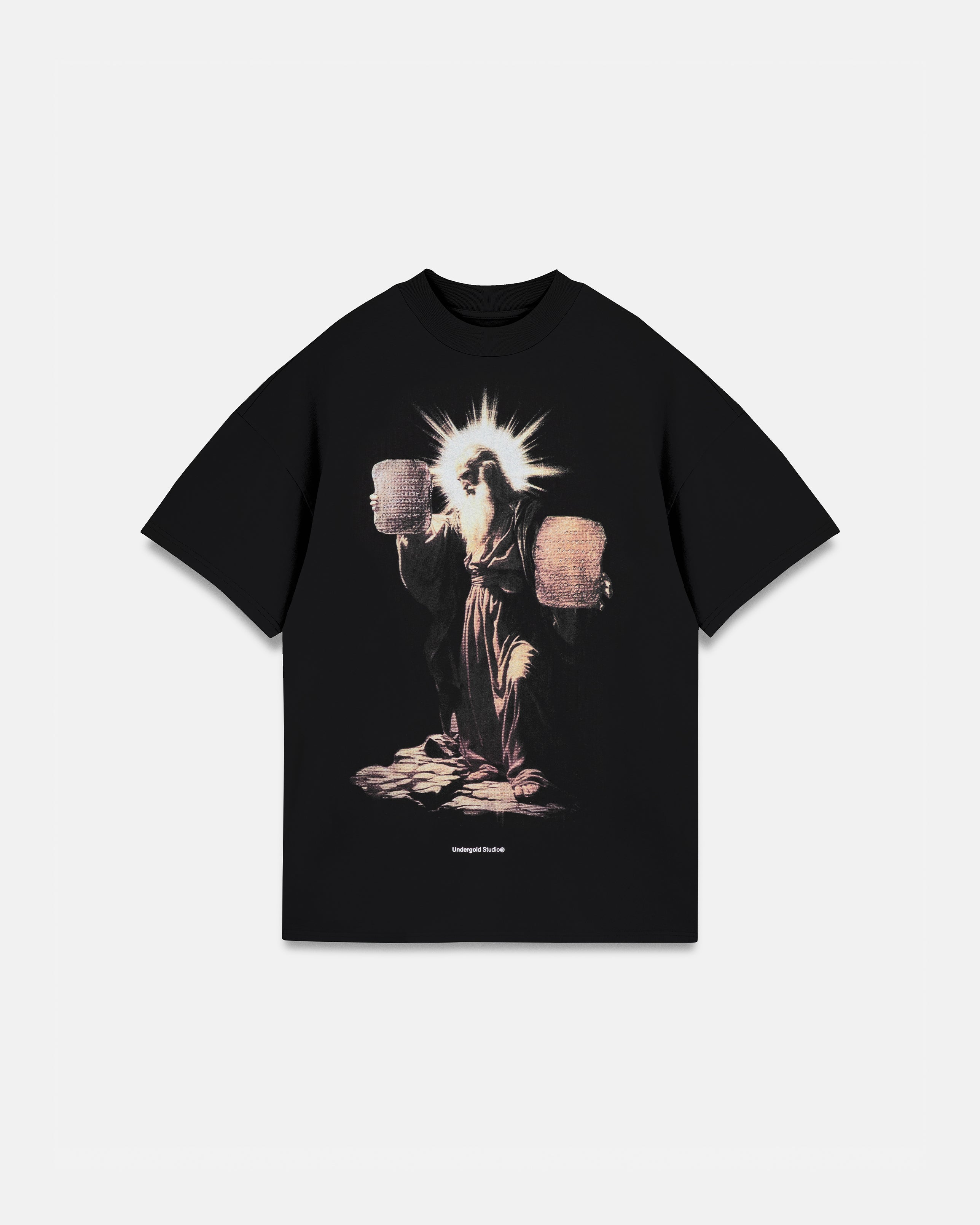 Spring The Ten Tshirt Black