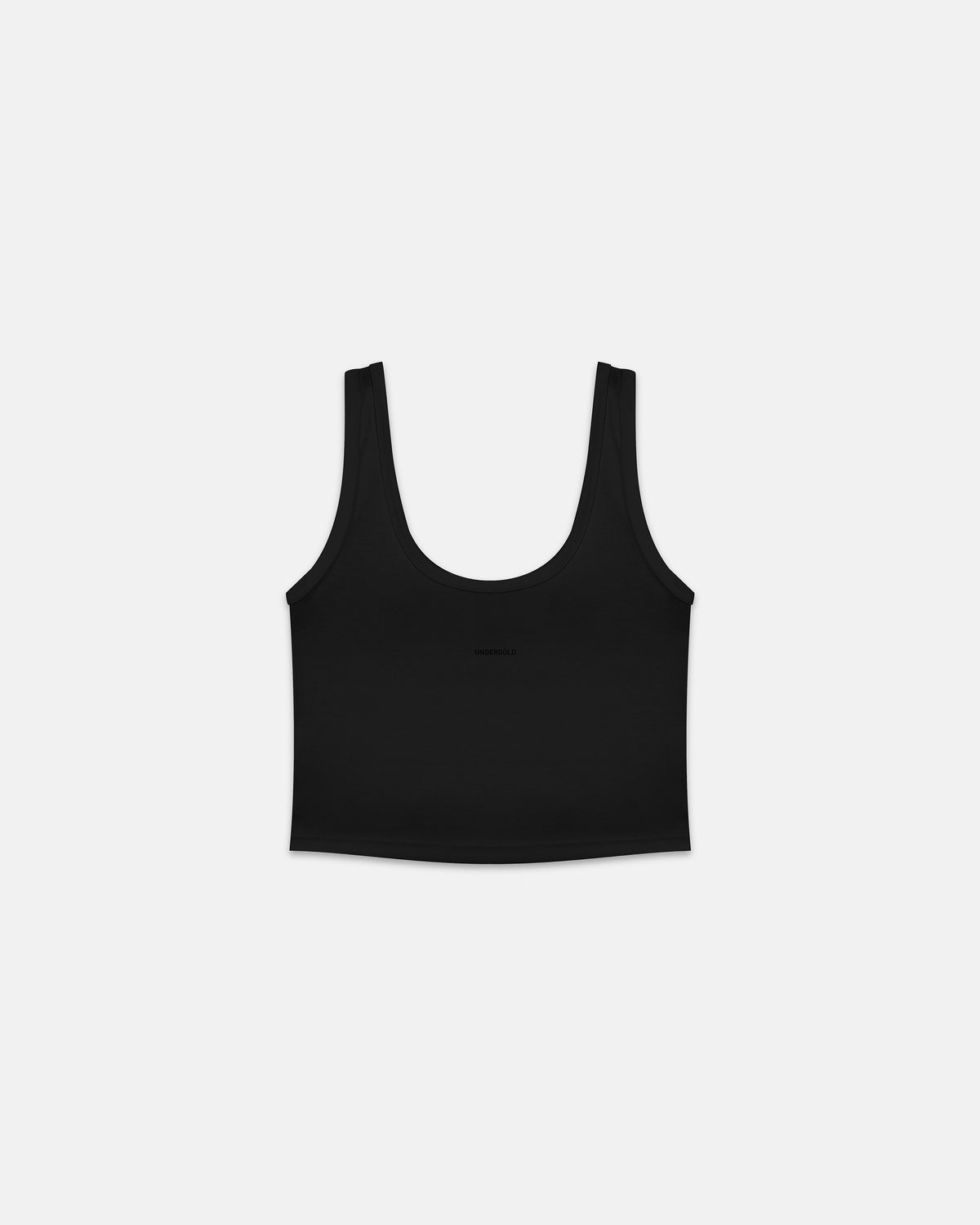 W Line Basic Tank Top Black