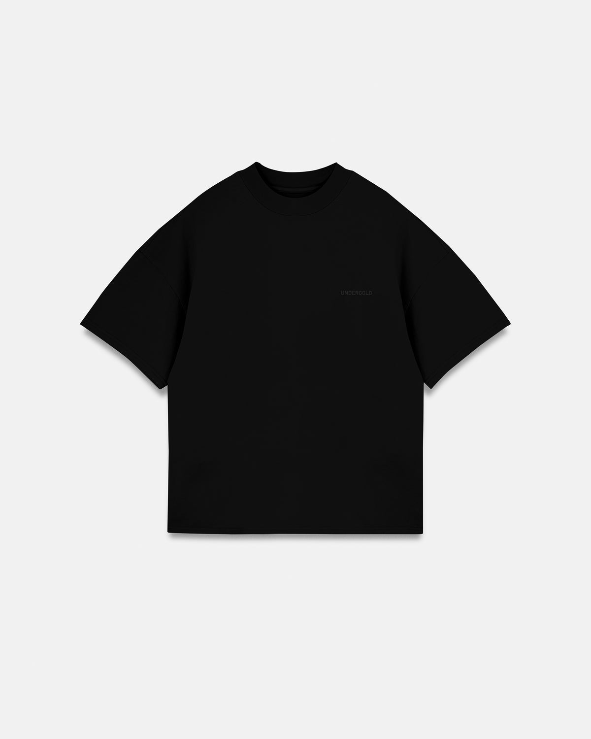 Line Basic Boxy Fit Tshirt Black